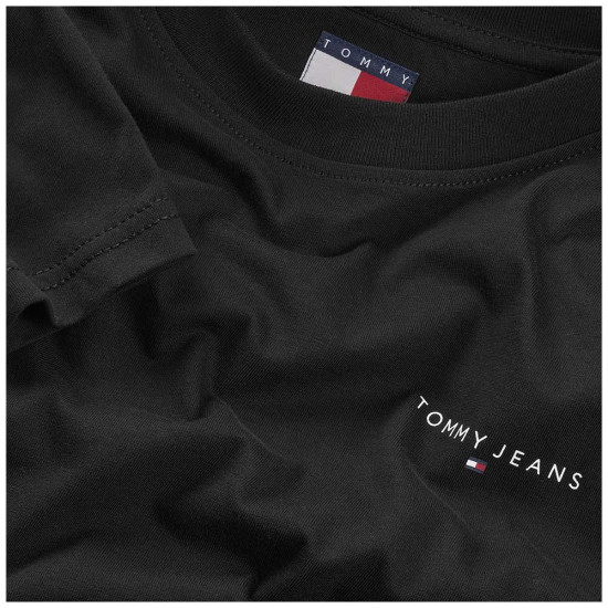 Tommy Hilfiger Ανδρική κοντομάνικη μπλούζα Logo Crew Neck Slim T-Shirt